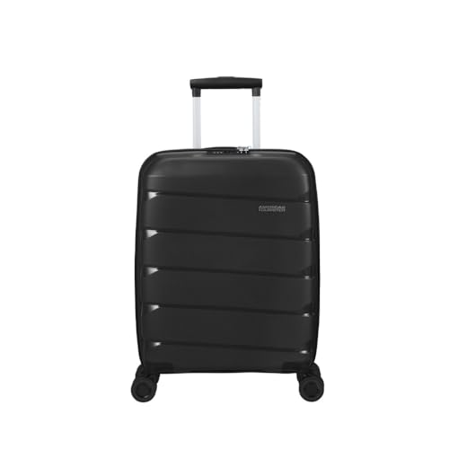 American Tourister Air Move - Spinner S, Valigetta e Trolley, Nero (Black), S (55 cm - 32.5 L)