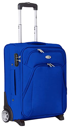 Cabin Go - trolley bagaglio a mano easyjet 45x36x20 30L - valigia bagaglio a mano in tessuto - maniglia telescopica - ultra leggero