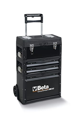 BETA BW C43 - Trolley portautensili a 3 moduli sovrapponibili