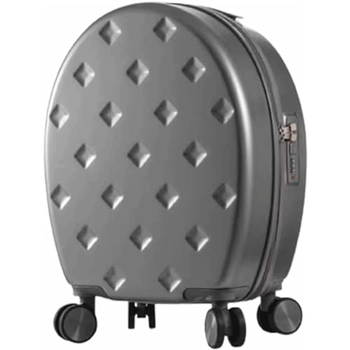 Silenzioso Valigia Valigia da cabina leggera resistente alla compressione per bagagli da viaggio in aereo Valigie da viaggio Liscio