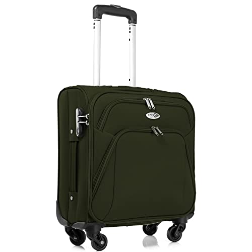 Cabin Go - trolley bagaglio a mano easyjet 45x36x20 30L - valigia bagaglio a mano in tessuto - maniglia telescopica - ultra leggero