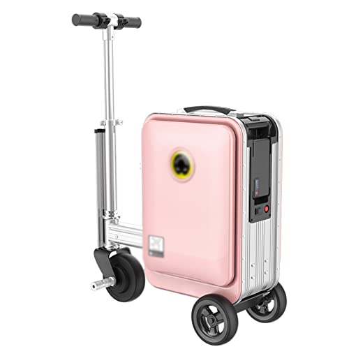 WYYDHGBF Valigie da 24 pollici Bagagli Premium Valigia per bagagli con design ad apertura frontale Valigia per bagagli regolabile Trolley rigido con ruote