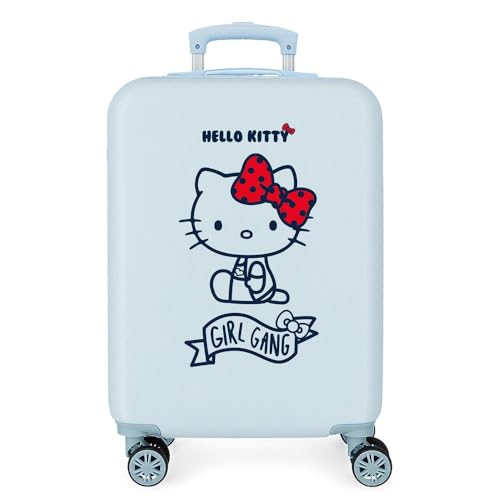 Hello Kitty Girl Gang - Valigia da cabina, 38 x 55 x 20 cm