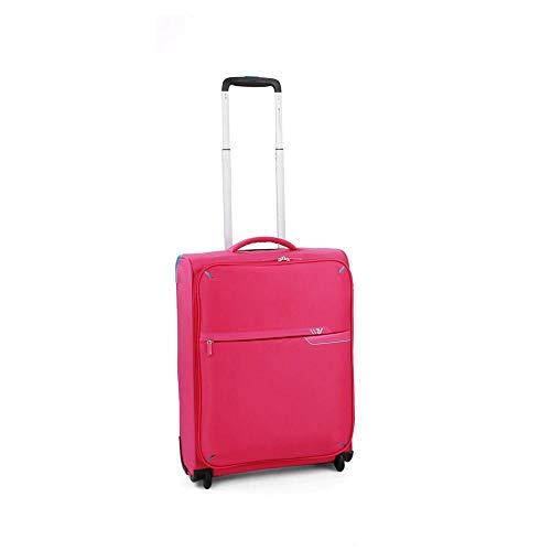 RONCATO S-Light trolley cabina morbido 2 ruote con tasca Fucsia