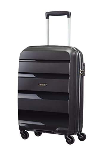 American Tourister Bon Air - Spinner S, Valigia, 55 cm, 31.5 L, Nero (Black)