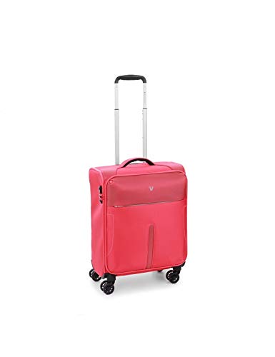 Roncato Blaze trolley cabina espandibile 55x40x20/23 cm - Bagaglio a mano 4 ruote consigliato per le compagnie aeree.