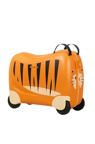 Samsonite Dream Rider, Valigia Per Bambini, Unisex 40 IT Arancione (Tiger Toby), 51 cm