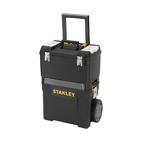 STANLEY 1-93-968 Carrello porta utensili '2 in 1', 47 x 29.7 x 62 cm