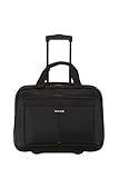 Samsonite Guardit 2.0, Trolley Cartella Con Ruote Unisex Adulto, Nero (Black), 46 cm