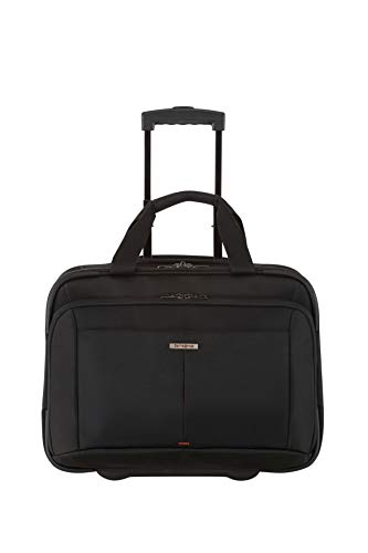 Samsonite Guardit 2.0, Trolley Cartella Con Ruote Unisex Adulto, Nero (Black), 46 cm