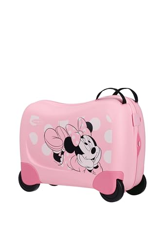 Samsonite Suitcase Disney, Valigia Per Bambini, Unisex Rosa (Minnie Glitter), 51 cm