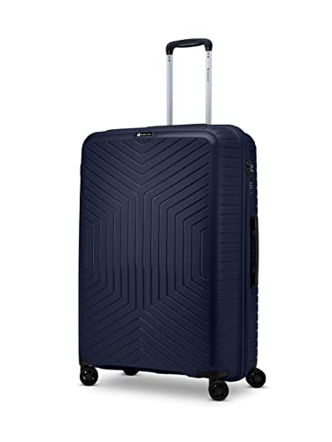 R Roncato Hexa Trolley L 4R Polipropilene ultra leggero (BLU NAVY 21)