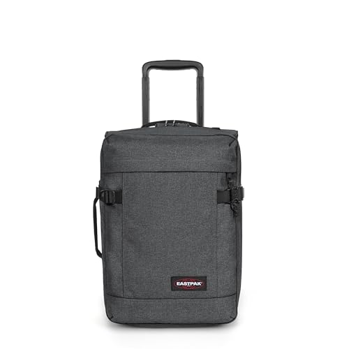 EASTPAK TRANVERZ XXS Valigia, 45 x 32 x 20 cm, 28 L - Black Denim (Grigio)