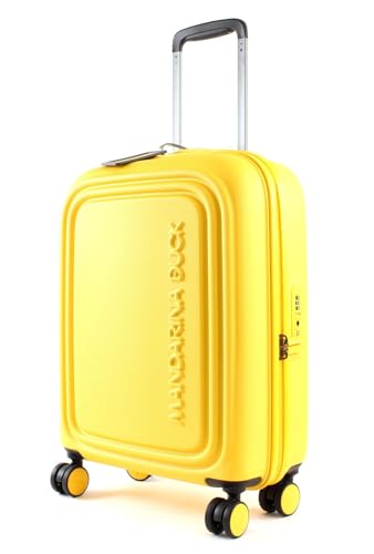 Mandarina Duck Logoduck + Trolley Cabin, Giallo (Duck Yellow), 40x55x20(LxHxW)