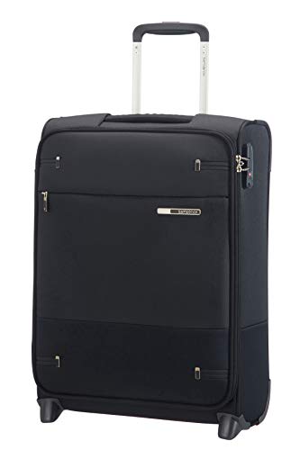 Samsonite Base Boost Upright S Bagaglio a Mano, 55 cm, 41 L, Nero (Black)