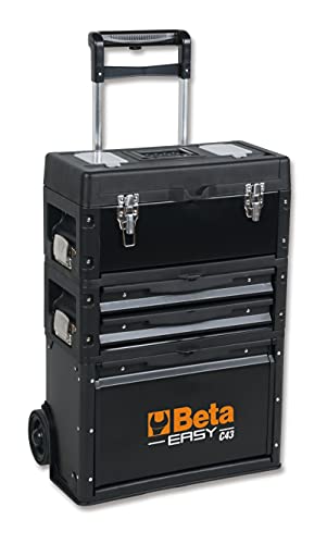 Beta C43 - ​Trolley Porta Attezzi a 3 Moduli Sovrapponibili - 1 Pezzo