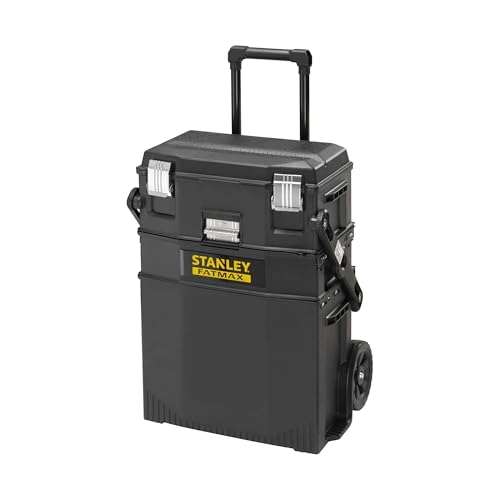 STANLEY FATMAX, SET MOBILE su 2 ruote 73.3 x 54.9 x 41.3 cm. 1-94-210