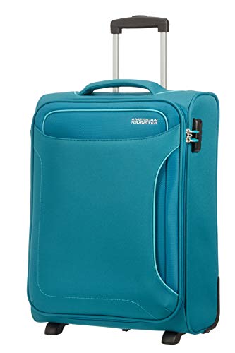 American Tourister Holiday Heat Bagaglio a Mano, Upright S, lunghezza 40 cm (55 cm- 42 Litri), Verde (Petrol Green)