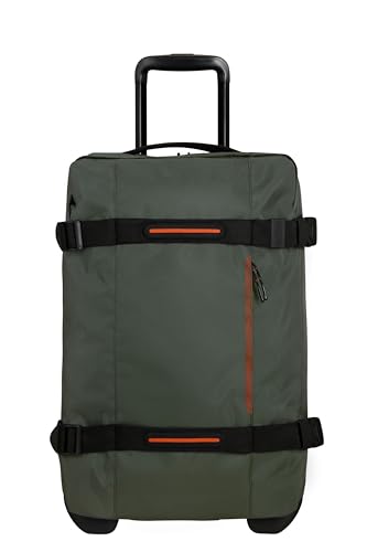 American Tourister Urban Track, borsa da viaggio con 2 ruote, 55 cm, 55 L, verde (kaki scuro)