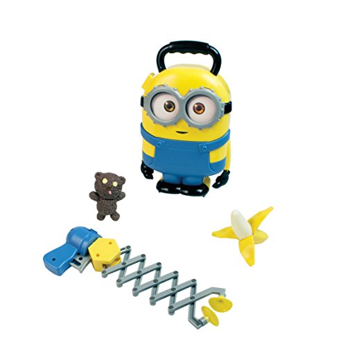 Lexibook Valigetta Bob dei Minions, Valigetta con Accessori, RPDES100