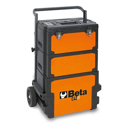 Beta C42H - Trolley portautensili a 3 moduli sovrapponibili