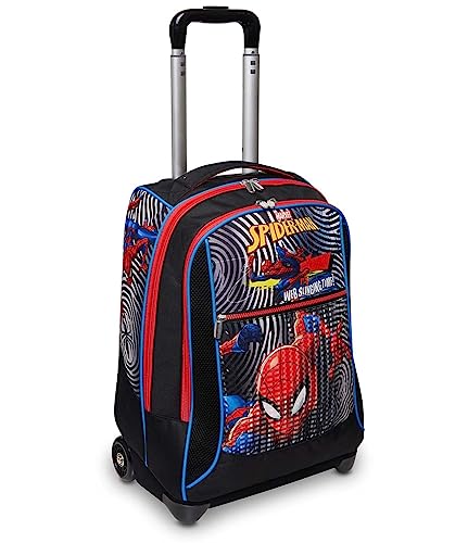 SJ GANG STYLE JAM GANG Trolley Bambini e Ragazzi, Multicolore, 36,5 x 50 x 26 cm