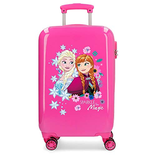 Disney Sparkle Like Magic Valigia per bambini 55 centimeters 33 Rosa