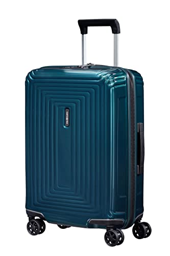 Samsonite Neopulse, Valigetta e Trolley, S (55 cm - 38 L), Blu (Metallic Blue)