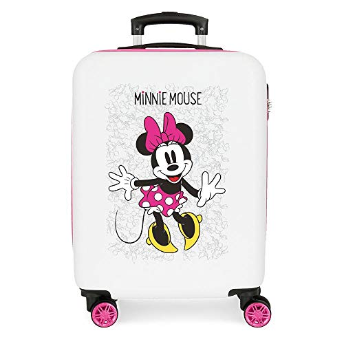 Disney Enjoy The Day, Valigia Cabina Per Bambini 55 Cm Girls, Rosa (Pink), centimeters