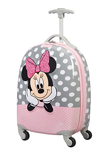 Samsonite Disney Ultimate 2.0 - Spinner XS, Bagaglio per Bambini, 46 cm, 20.5 L, (Multicolore) Minnie Glitter