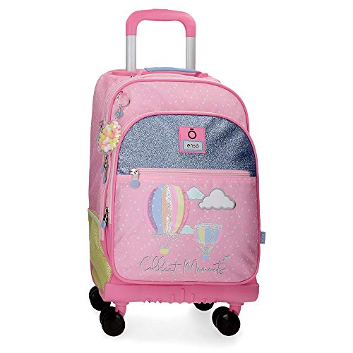 Enso Collect Moments Zaino trolley 4R Multicolore 32x44x21 cms Poliestere 29.57L