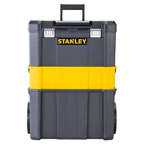 STANLEY, Carrello Porta Utensili Con Tre Livelli Di Stoccaggio, Capacità Di Carico 20 Kg. STST1-80151