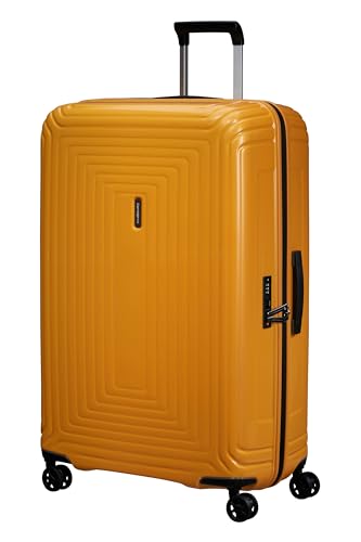 Samsonite Neopulse, Valigetta e Trolley, XL (81 cm - 125 L), Giallo (Metallic Radiant Yellow)