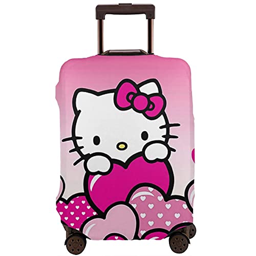 Hello Kitty Anime Cartoon Valigia Protector Caso Lavabile Stampa 3D Design 4 Dimensioni per la maggior parte dei bagagli Borsa Protettiva Cerniera