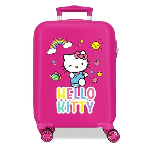 Hello Kitty, fucsia, Valigia piccola