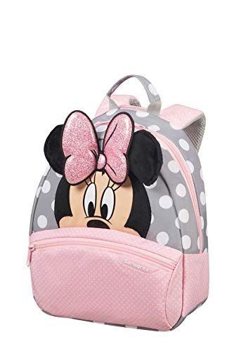 Samsonite Disney Ultimate 2.0 - Spinner XS, Bagaglio per Bambini, 46 cm, 20.5 L, (Multicolore) Minnie Glitter