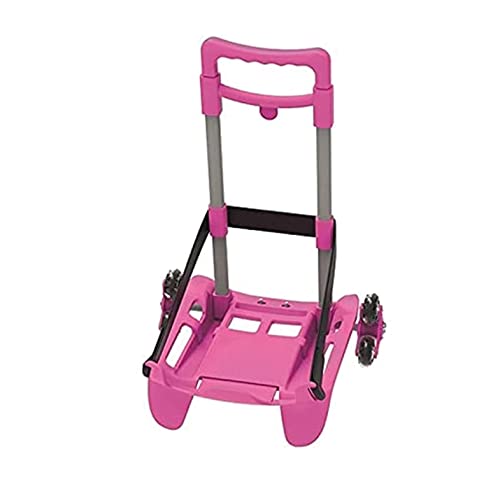 SJ GANG STYLE JAM GANG STYLE JAM GANG Carrello Trolley Scuola Be Box 3 Ruote, Accessori Zaino Bambine e Ragazze, Rosa