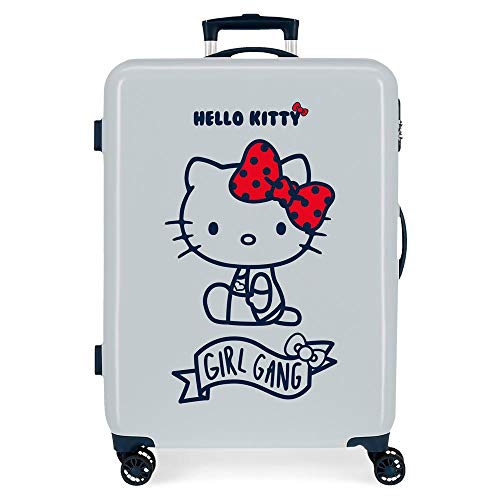 Disney Hello Kitty Girl Gang Valigia media, 48 x 68 x 26 cm