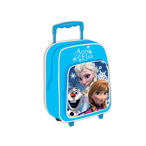 Frozen Zaino Trolley capacità 28 x 12 x 22 cm Zaino Bambini 34 cm, Multicolore