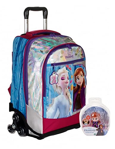 FROZEN ZAINO TROLLEY SCUOLA