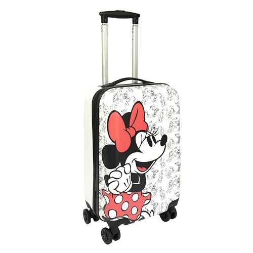 Minnie Mouse Trolley, multicoloured, Polycarbonate trolley 20 inches”