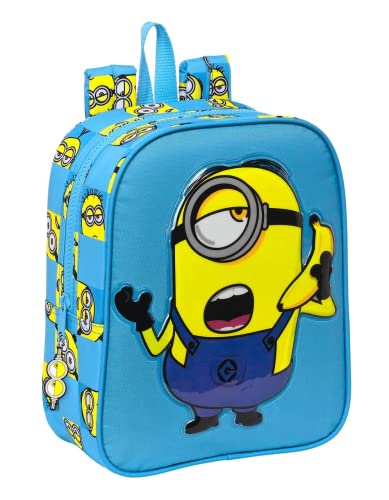 Zaino Safta per bambini Minions Minionstatic, 220 x 100 x 270 mm