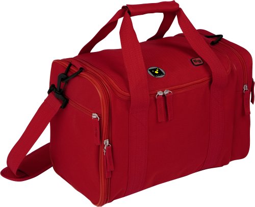 EB JUMBLE'S Borsa multifunzione (diverse varianti) (rosso)