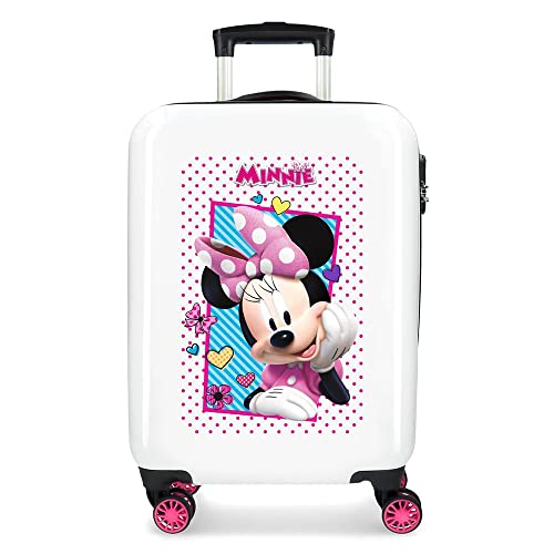 Disney Joy Valigia per bambini 55 centimeters 33 Multicolore (Multicolor)