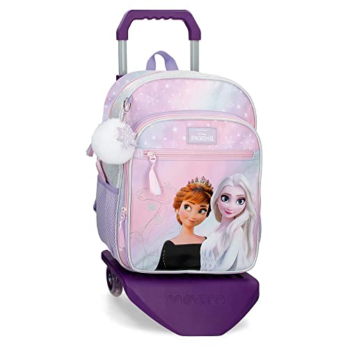 Disney Frosted Light, Bagagli Borsa A Tracolla Bambine E Ragazze, Viola (Purple), Taglia Unica