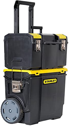 STANLEY, Carrello Porta Utensili Modulare, Nero, 44 X 25 X 62,5 Cm. 1-70-326