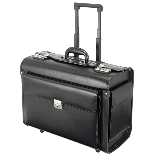 Alassio 92301 Trolley Pilota, Similpelle, 15.4''