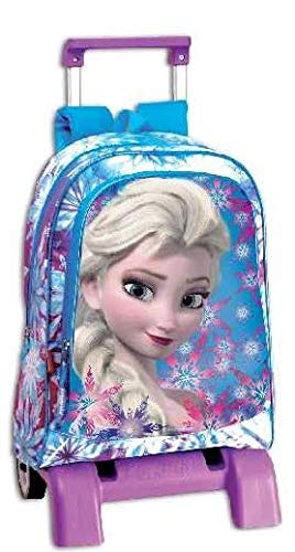 Disney - Zaino con carrello rimovibile Frozen, il Regno di ghiaccio
