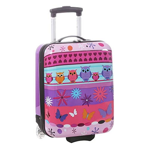 Valigia per bambini, 50 cm, colore: viola