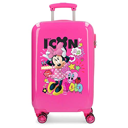 Disney Enjoy Minnie Hardside Carry-On Suitcase Icon